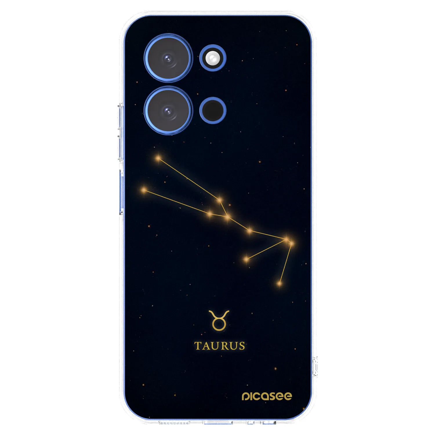 Picasee silikonski prozorni ovitek za Xiaomi Redmi 15C 4G - TAURUS