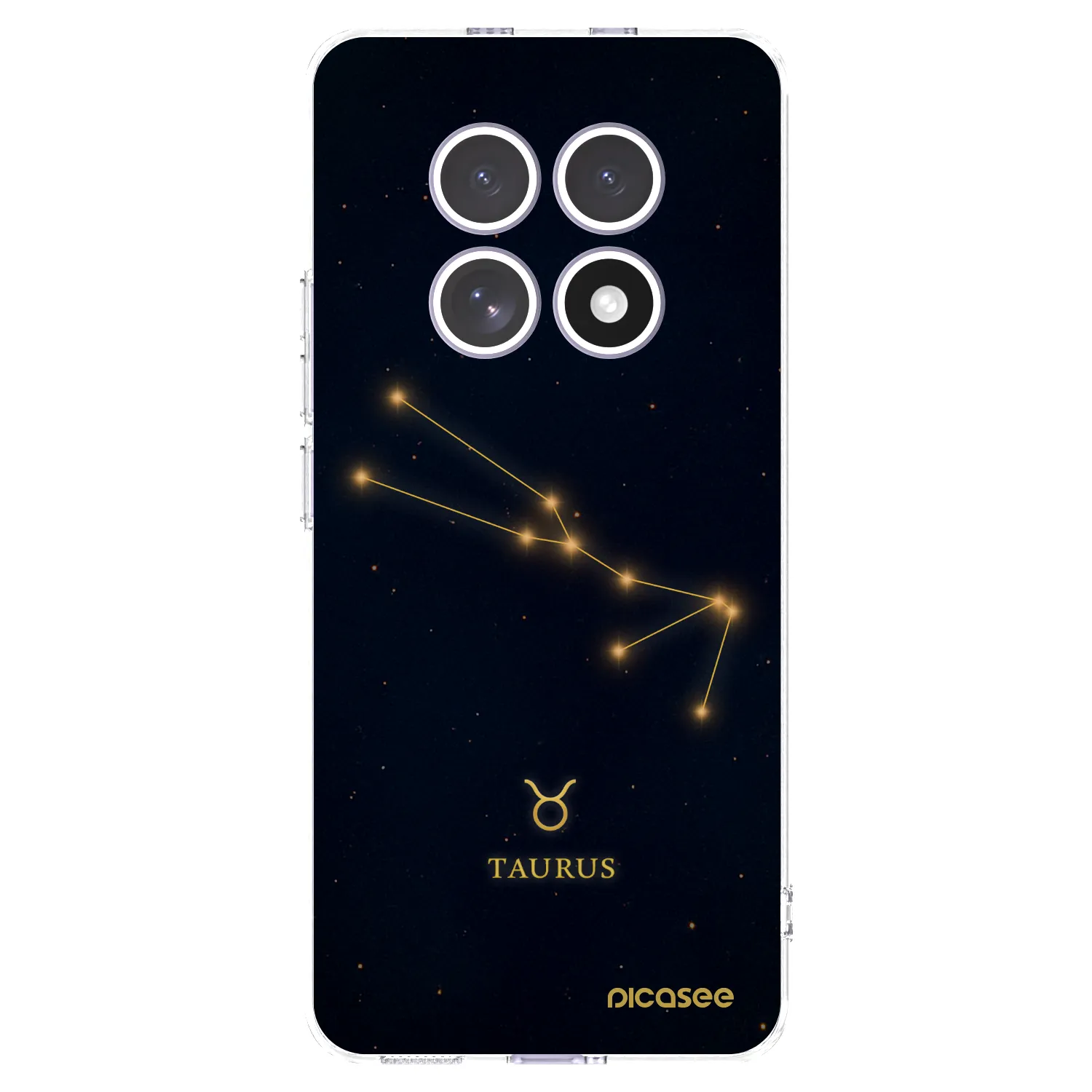 Picasee silikonski prozorni ovitek za Xiaomi Redmi Note 15 - TAURUS