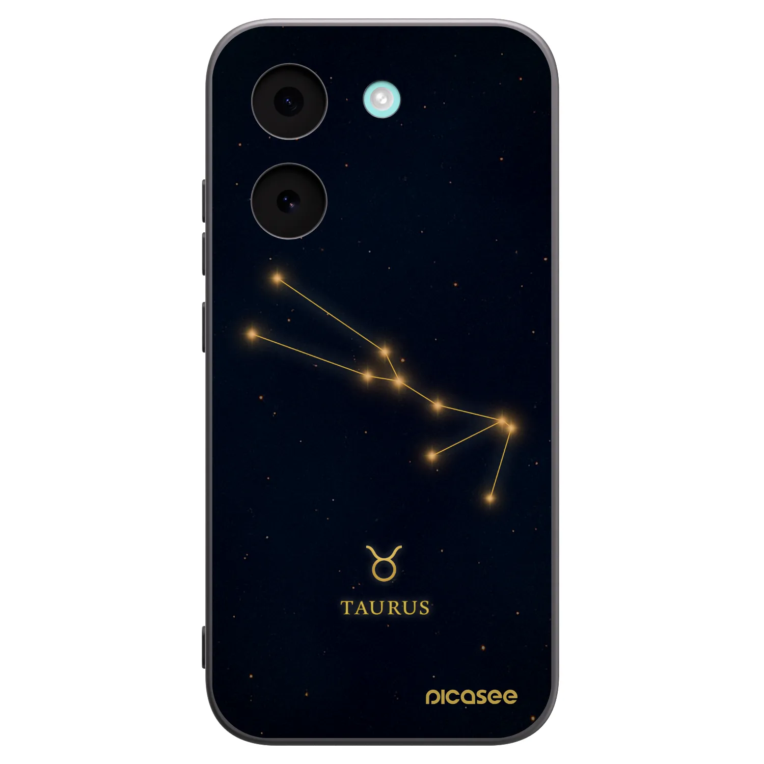 Picasee silikonski črni ovitek za Xiaomi Poco X8 Pro - TAURUS