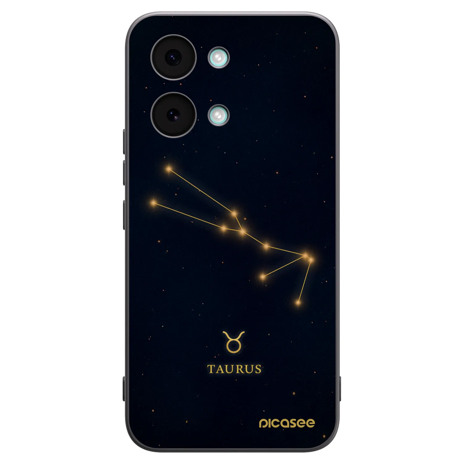 Picasee silikonski črni ovitek za Xiaomi Poco X8 Pro Max - TAURUS