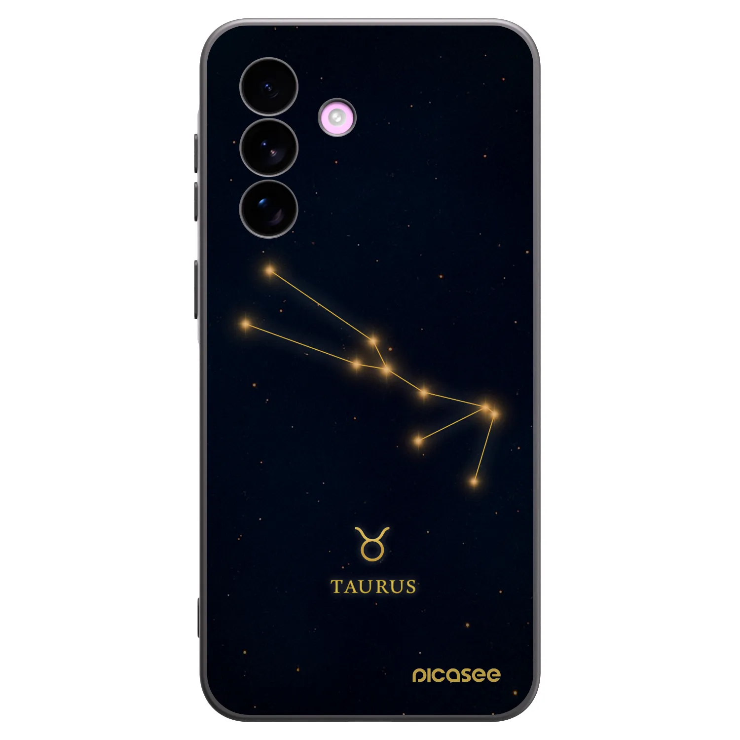 Picasee silikonski črni ovitek za Samsung Galaxy A57 5G - TAURUS