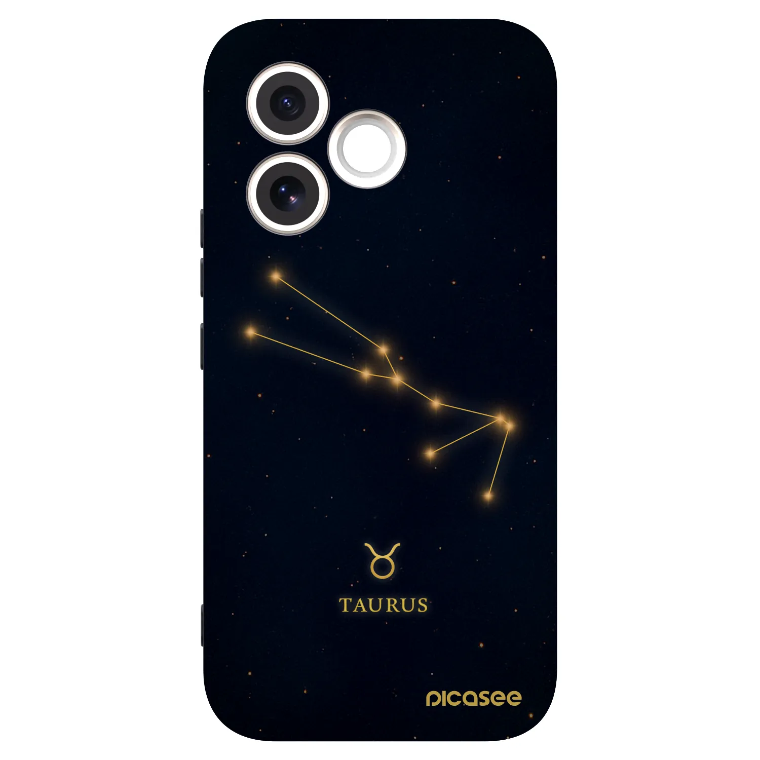 Picasee silikonski črni ovitek za Honor 600 Lite - TAURUS