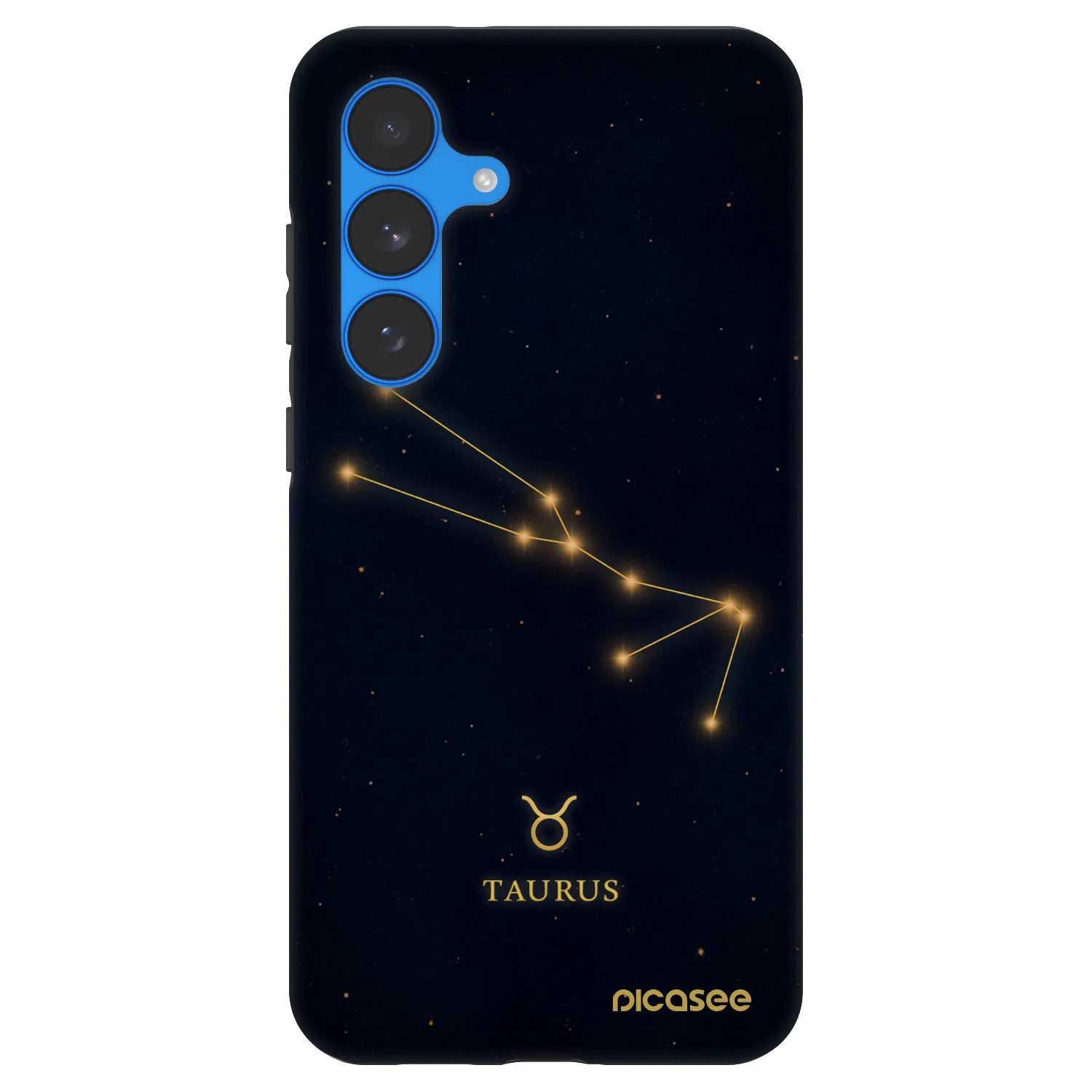 Picasee Fashion Case za Samsung Galaxy S25 FE 5G - TAURUS
