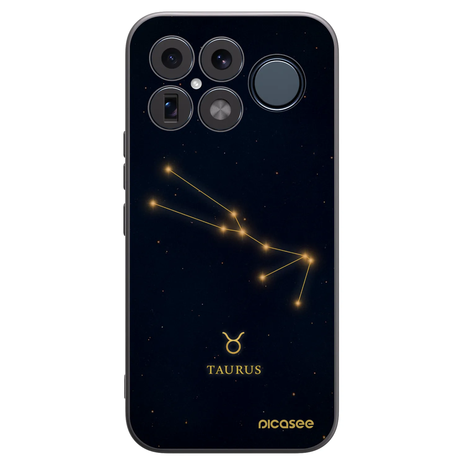 Picasee silikonski črni ovitek za Xiaomi Poco F8 Ultra - TAURUS