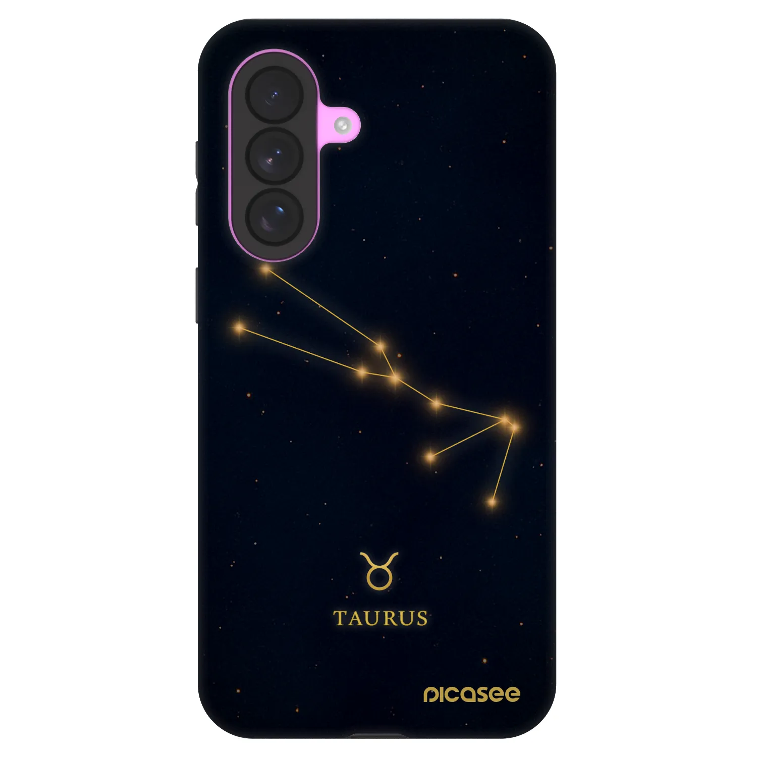 Picasee Fashion Case za Samsung Galaxy A37 - TAURUS