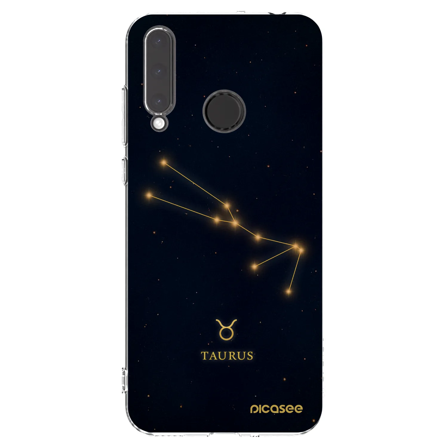 Picasee silikonski prozorni ovitek za Honor 20 Lite - TAURUS