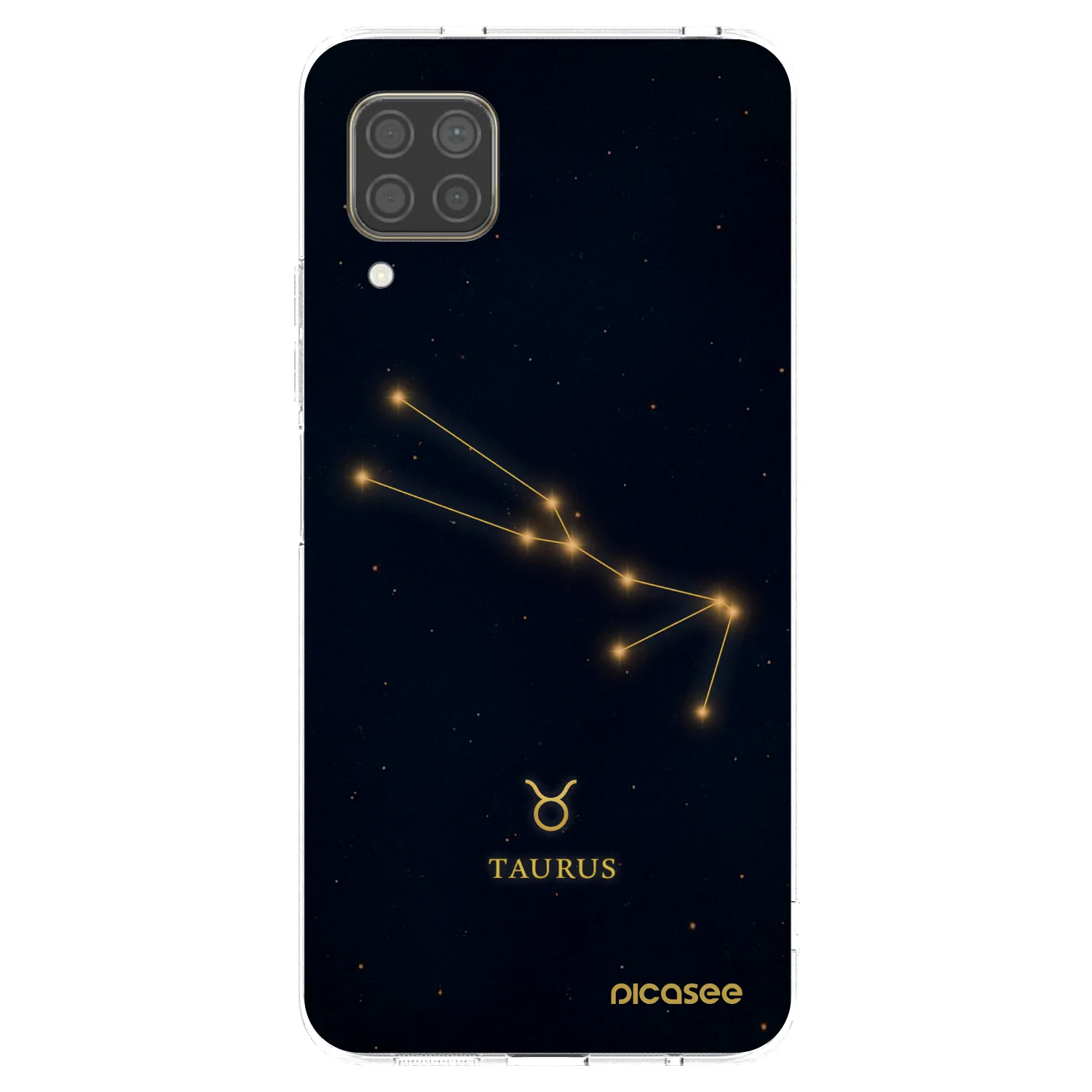 Picasee silikonski prozorni ovitek za Huawei P40 Lite - TAURUS