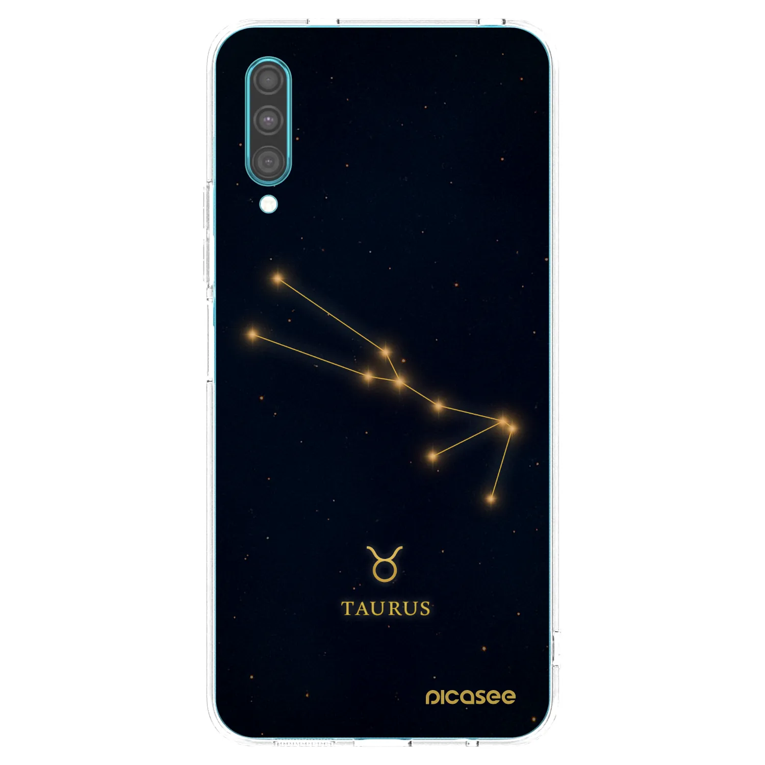 Picasee silikonski prozorni ovitek za Samsung Galaxy A30s A307F - TAURUS