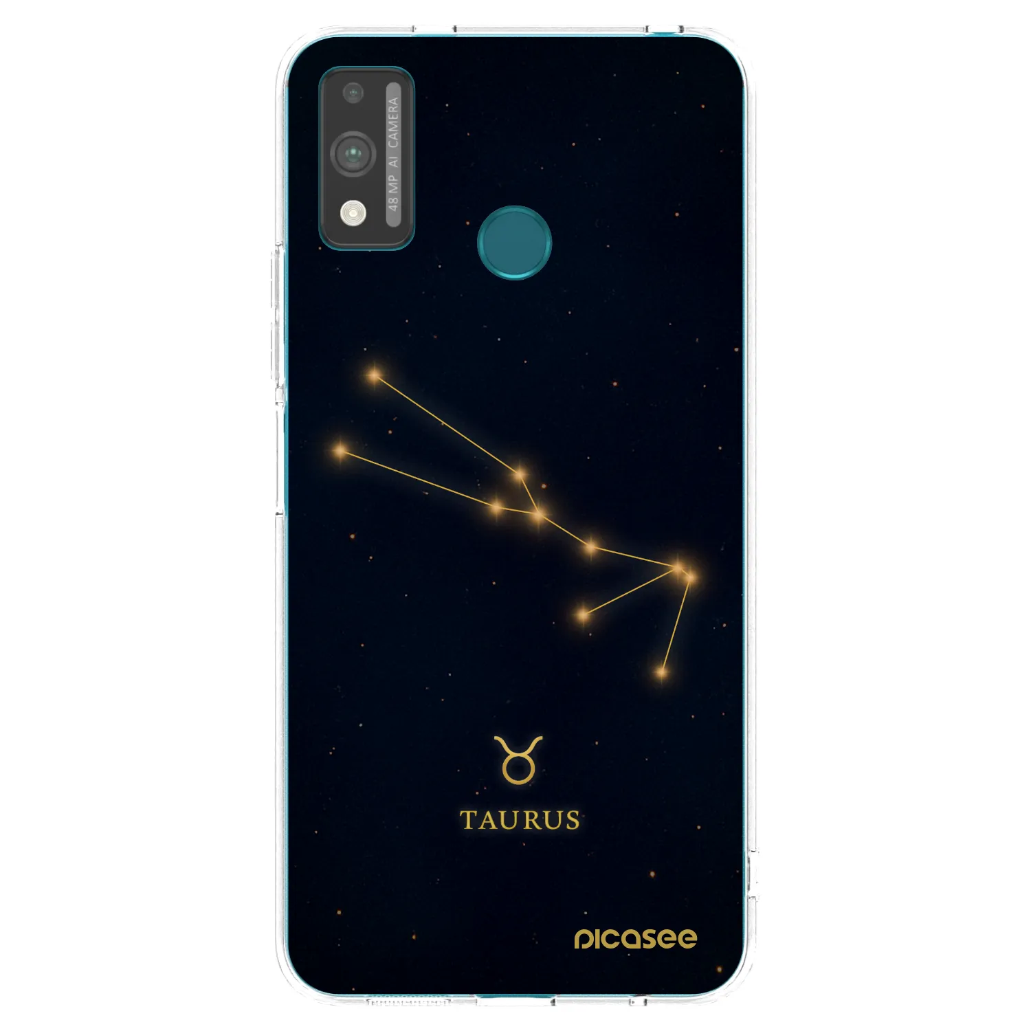Picasee silikonski prozorni ovitek za Honor 9X Lite - TAURUS