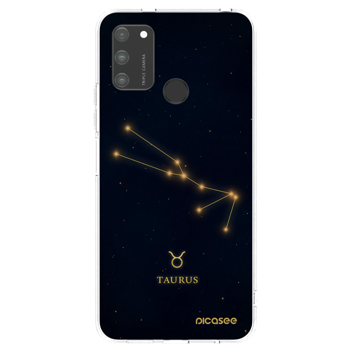 Picasee silikonski prozorni ovitek za Honor 9A - TAURUS
