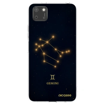 Picasee silikonski prozorni ovitek za Huawei Y5P - GEMINI