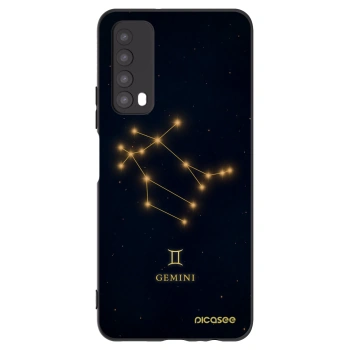 Picasee silikonski črni ovitek za Huawei P Smart 2021 - GEMINI