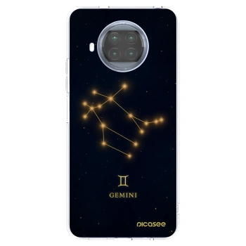 Picasee silikonski prozorni ovitek za Xiaomi Mi 10T Lite - GEMINI