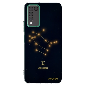 Picasee silikonski prozorni ovitek za Honor 10X Lite - GEMINI