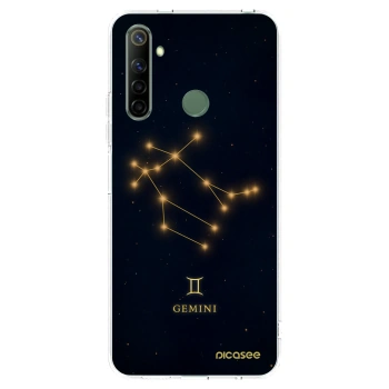 Picasee silikonski prozorni ovitek za Realme 6i - GEMINI