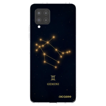 Picasee silikonski prozorni ovitek za Samsung Galaxy A42 A426B - GEMINI