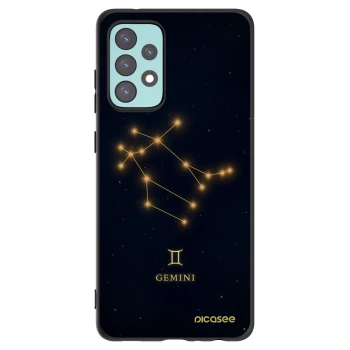 Picasee silikonski črni ovitek za Samsung Galaxy A72 A725F - GEMINI