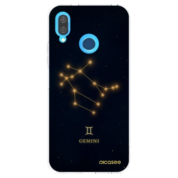 Picasee silikonski prozorni ovitek za Huawei P20 Lite - GEMINI