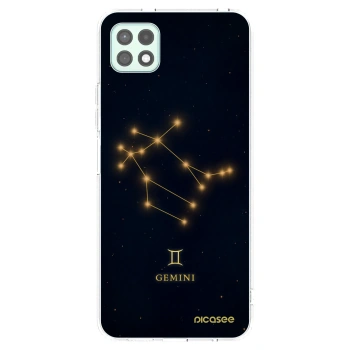 Picasee silikonski prozorni ovitek za Samsung Galaxy A22 A226B 5G - GEMINI
