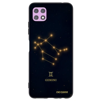 Picasee silikonski črni ovitek za Samsung Galaxy A22 A226B 5G - GEMINI