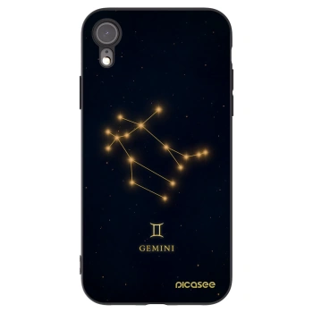 Picasee silikonski črni ovitek za Apple iPhone 6 Plus/6S Plus - GEMINI