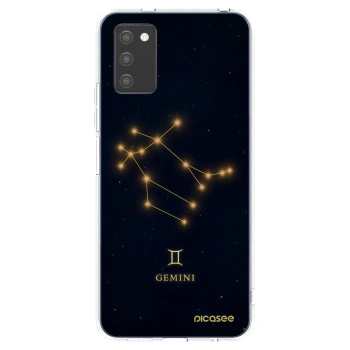 Picasee silikonski prozorni ovitek za Samsung Galaxy A02s A025G - GEMINI