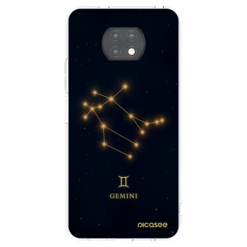 Picasee silikonski prozorni ovitek za Xiaomi Redmi Note 9T - GEMINI
