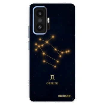 Picasee silikonski prozorni ovitek za Xiaomi 11T Pro - GEMINI