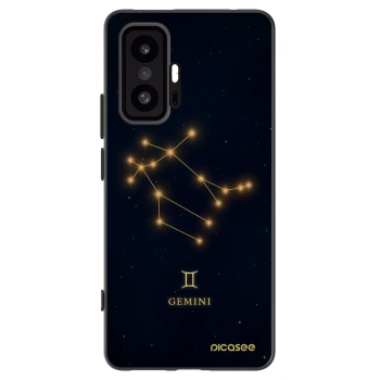 Picasee silikonski črni ovitek za Xiaomi 11T Pro - GEMINI