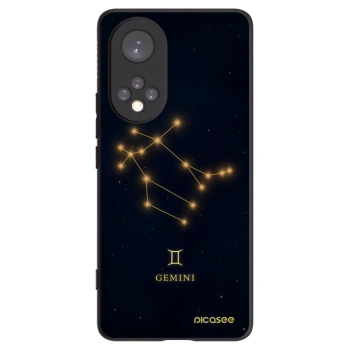Picasee silikonski črni ovitek za Honor 50 5G - GEMINI
