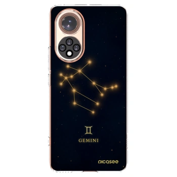 Picasee silikonski prozorni ovitek za Huawei Nova 9 - GEMINI