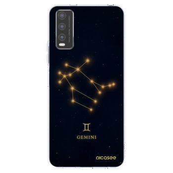 Picasee silikonski prozorni ovitek za Vivo Y20s - GEMINI