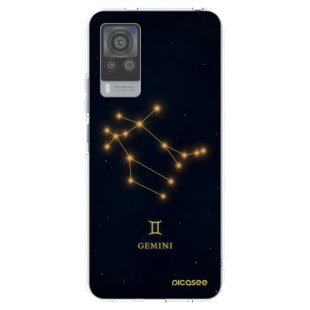 Picasee silikonski prozorni ovitek za Vivo X60 Pro 5G - GEMINI