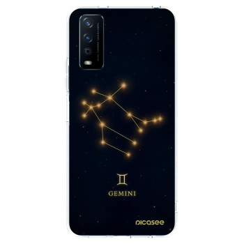 Picasee silikonski prozorni ovitek za Vivo Y11s - GEMINI
