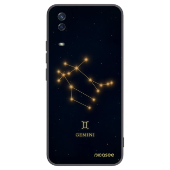 Picasee silikonski črni ovitek za Vivo Y11s - GEMINI