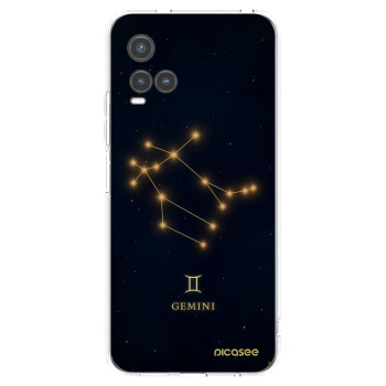 Picasee silikonski prozorni ovitek za Vivo Y33s - GEMINI