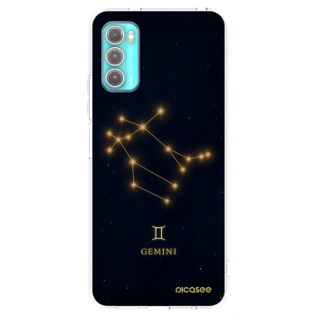 Picasee silikonski prozorni ovitek za Motorola Moto G60 - GEMINI