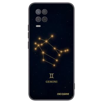 Picasee silikonski črni ovitek za Realme 8 5G - GEMINI