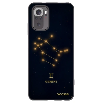 Picasee silikonski črni ovitek za Xiaomi Redmi Note 11S 4G - GEMINI