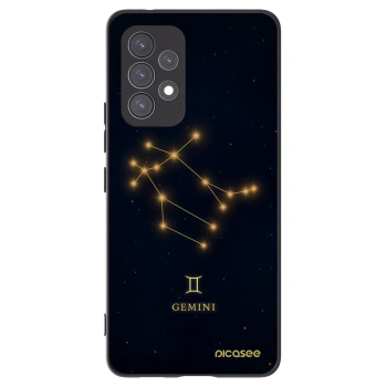 Picasee silikonski črni ovitek za Samsung Galaxy A53 5G A536 - GEMINI