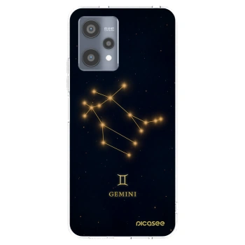 Picasee silikonski prozorni ovitek za Realme 9 Pro 5G - GEMINI