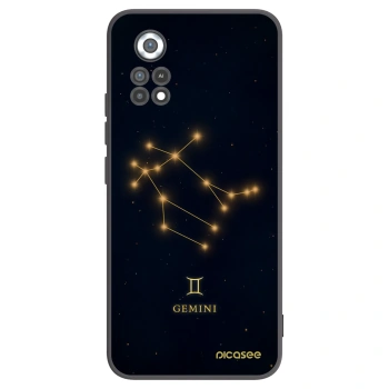 Picasee silikonski črni ovitek za Xiaomi Poco X4 Pro 5G - GEMINI