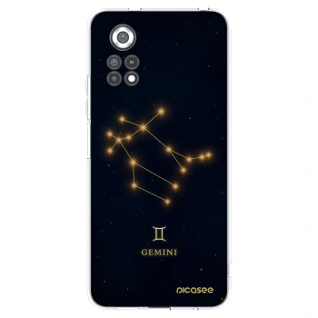 Picasee silikonski prozorni ovitek za Xiaomi Poco X4 Pro 5G - GEMINI