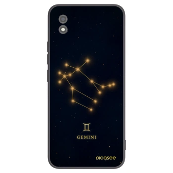 Picasee silikonski črni ovitek za Realme C11 (2021) - GEMINI