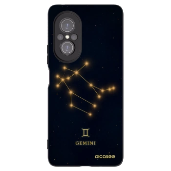 Picasee silikonski črni ovitek za Huawei Nova 9 SE - GEMINI