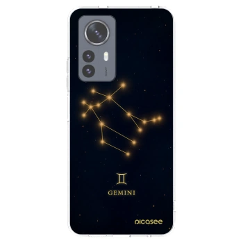 Picasee silikonski prozorni ovitek za Xiaomi 12 Pro - GEMINI