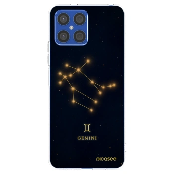 Picasee silikonski prozorni ovitek za Honor X8 4G - GEMINI