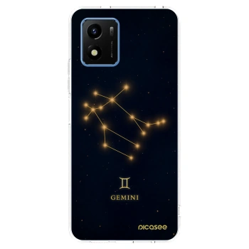 Picasee silikonski prozorni ovitek za Vivo Y01 - GEMINI