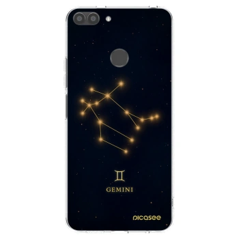 Picasee silikonski prozorni ovitek za Huawei P Smart - GEMINI