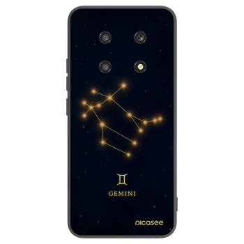 Picasee silikonski črni ovitek za Honor Magic4 Lite 5G - GEMINI